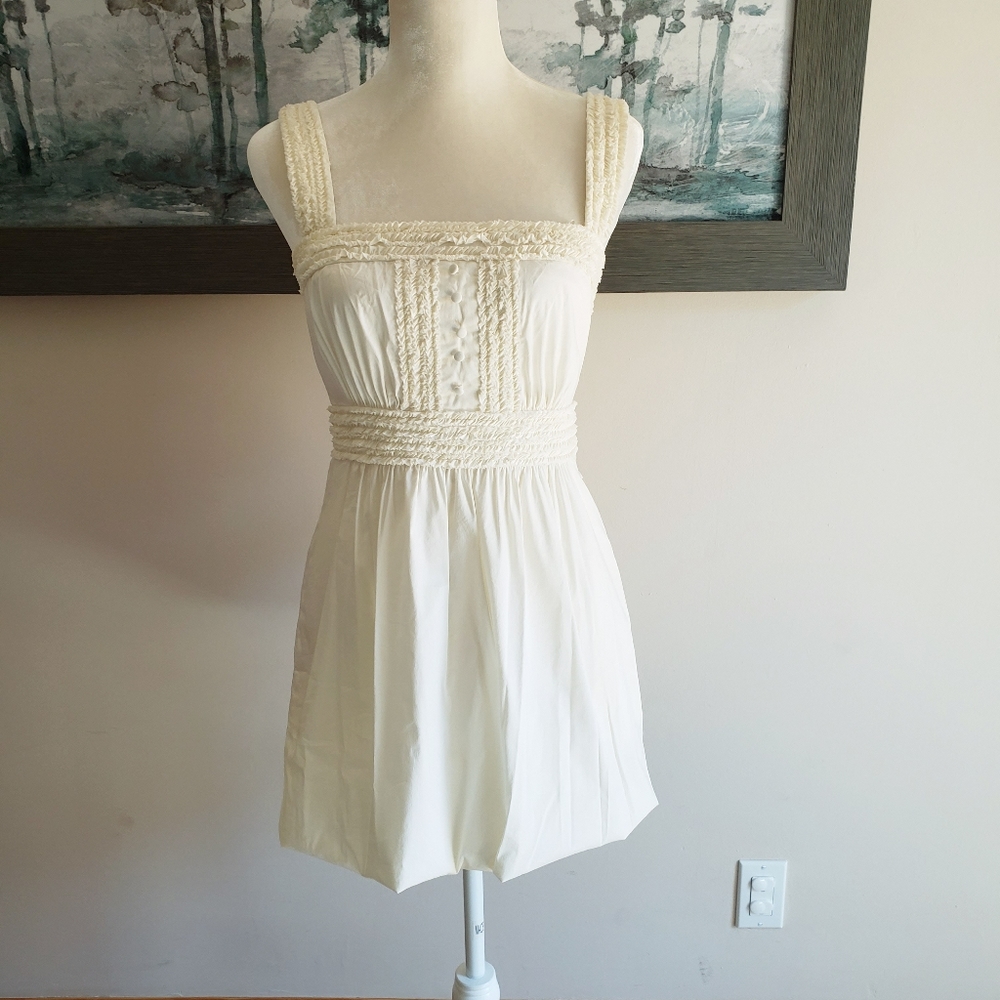 Summer dress with pockets